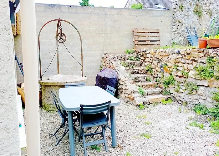 La Maisonnette Cachee De 펜션 *